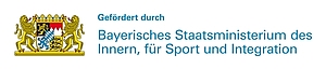 Fördermarke des Bayerischen Staatsministerium des Inneren, für Sport und Integration