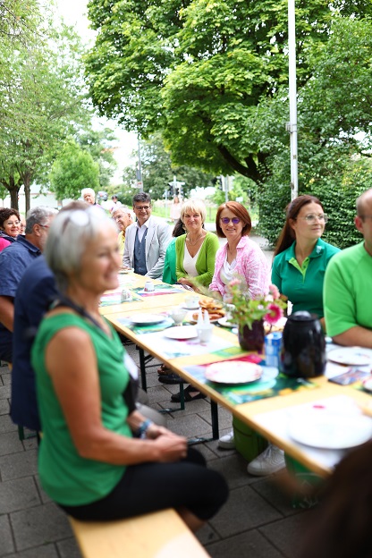 Veranstaltungsfoto 1. Mühldorfer Picknicktafel