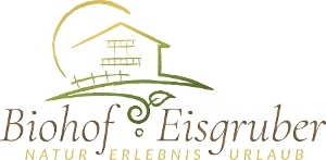 Logo Biohof Eisgruber - Natur Erlebnis Urlaub 