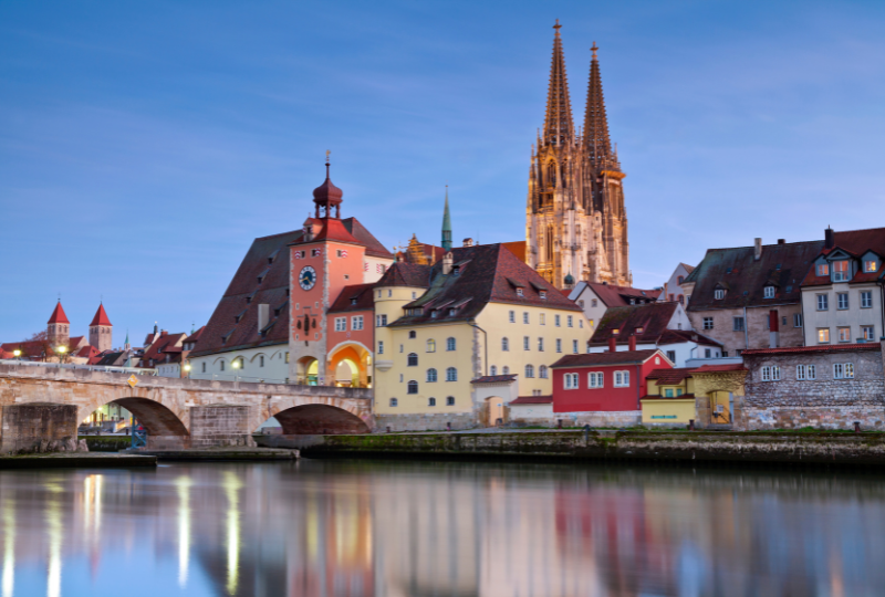 Bild der Stadt Regensburg