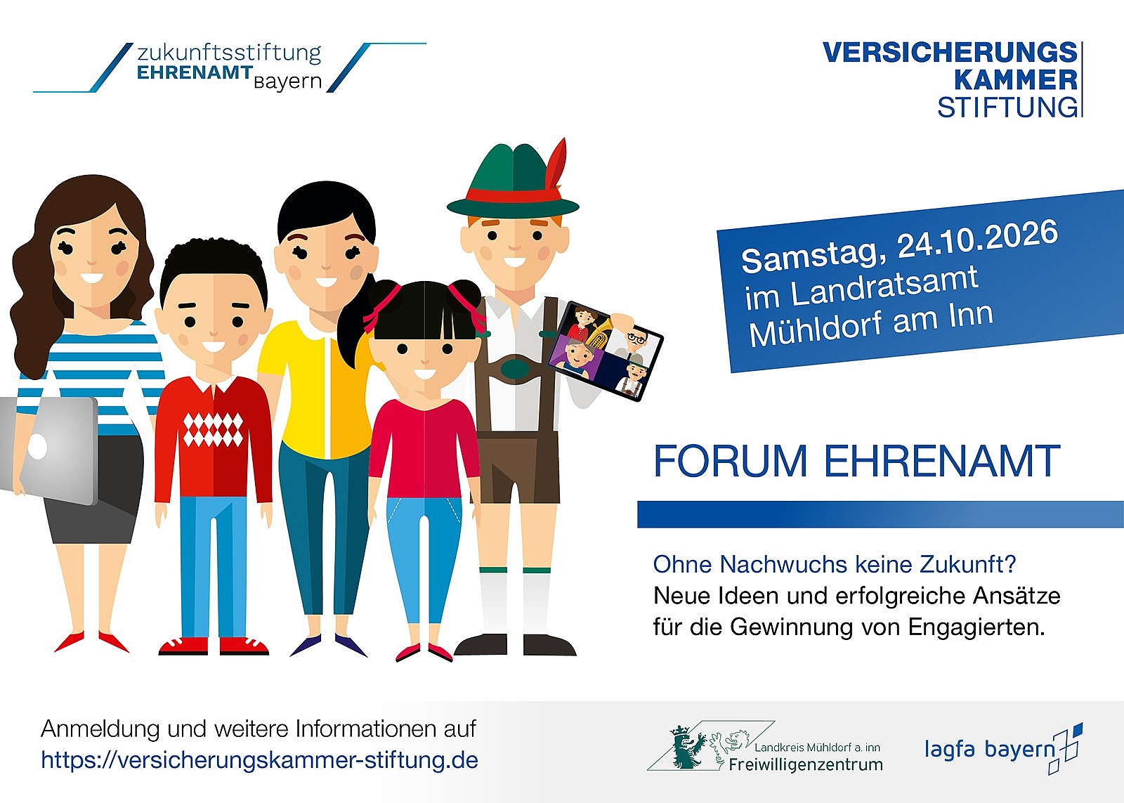 Flyer Forum Ehrenamt