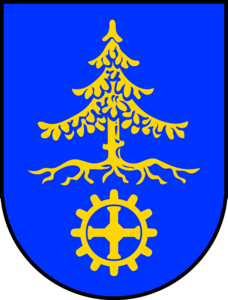 Wappen der Staddt Waldkraiburg