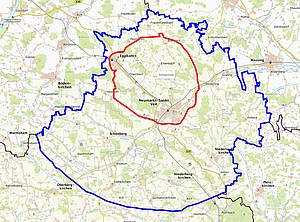 Schutzzonen Newcastle-Verdacht NSV