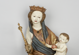 Statue Taufkirchener Madonna