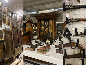 Blick in die Sammlung