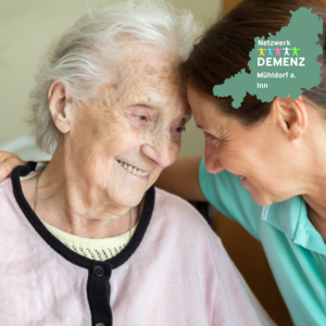Selbstfürsorge für pflegende Angehörige von Menschen mit Demenz | Bayerische Demenzwoche
