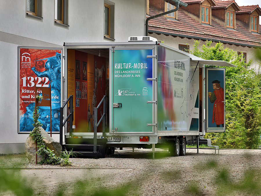 Kultur-Mobil des Landkreises Mühldorf am Inn