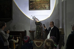 Taschenlampenführung Stadtkirche St. Nikolaus