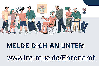 Flyer - Vielfalt im Ehrenamt