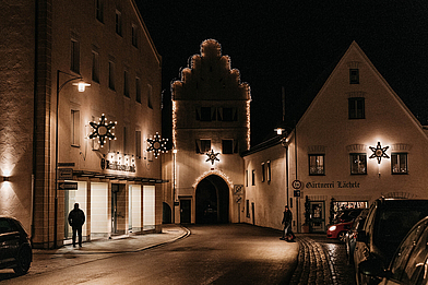 Neumarkt-Sankt Veit im Winter Neumarkt-Sankt Veit im Winter