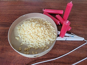 Kerzen ziehen
