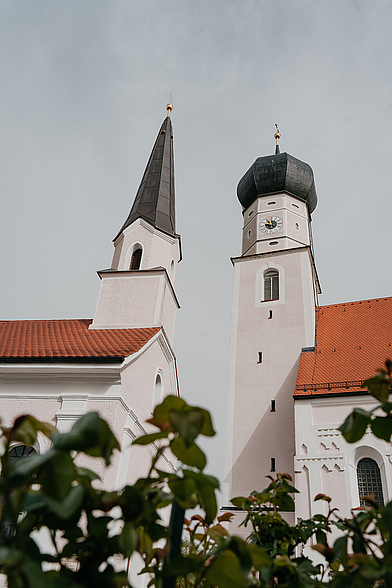 Obertaufkirchen Pfarrkirche, Kapelle Obertaufkirchen Pfarrkirche, Kapelle