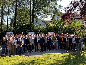 10-jähriges Jubiläum der Öko-Modellregion 2024 mit Ehrengast Helmut Brunner, ehemaliger Staatsminister für Ernährung, Landwirtschaft und Forsten.