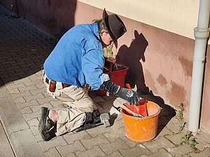 Stolpersteinverlegung in Mühldorf a. Inn
