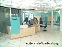 Außenstelle Waldkraiburg Innenansicht