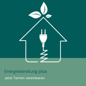 Darstellung Energiesparen plus