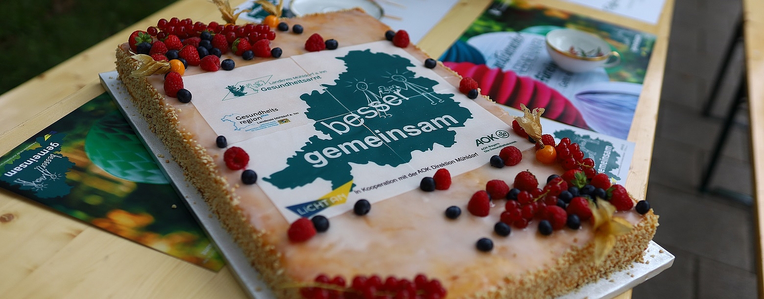 Foto der Mühldorfer Picknicktafel