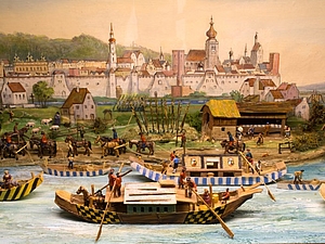 Schifffahrt auf dem Inn