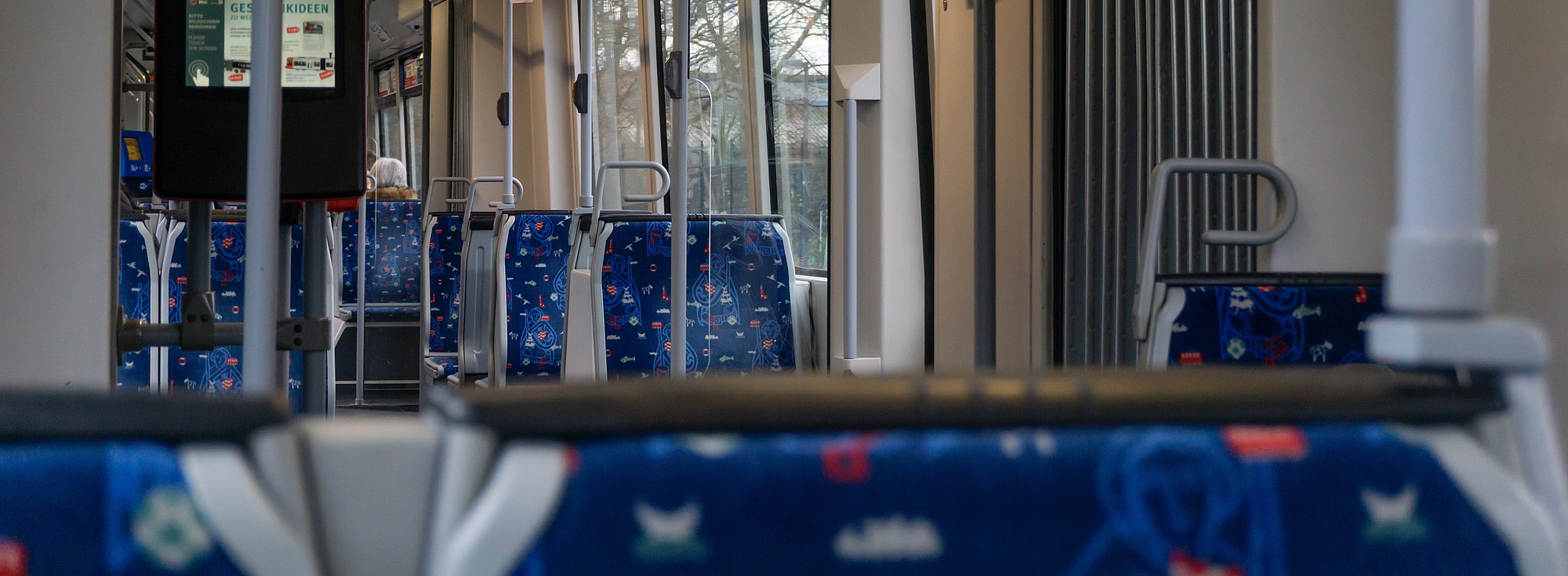 Bus von innen