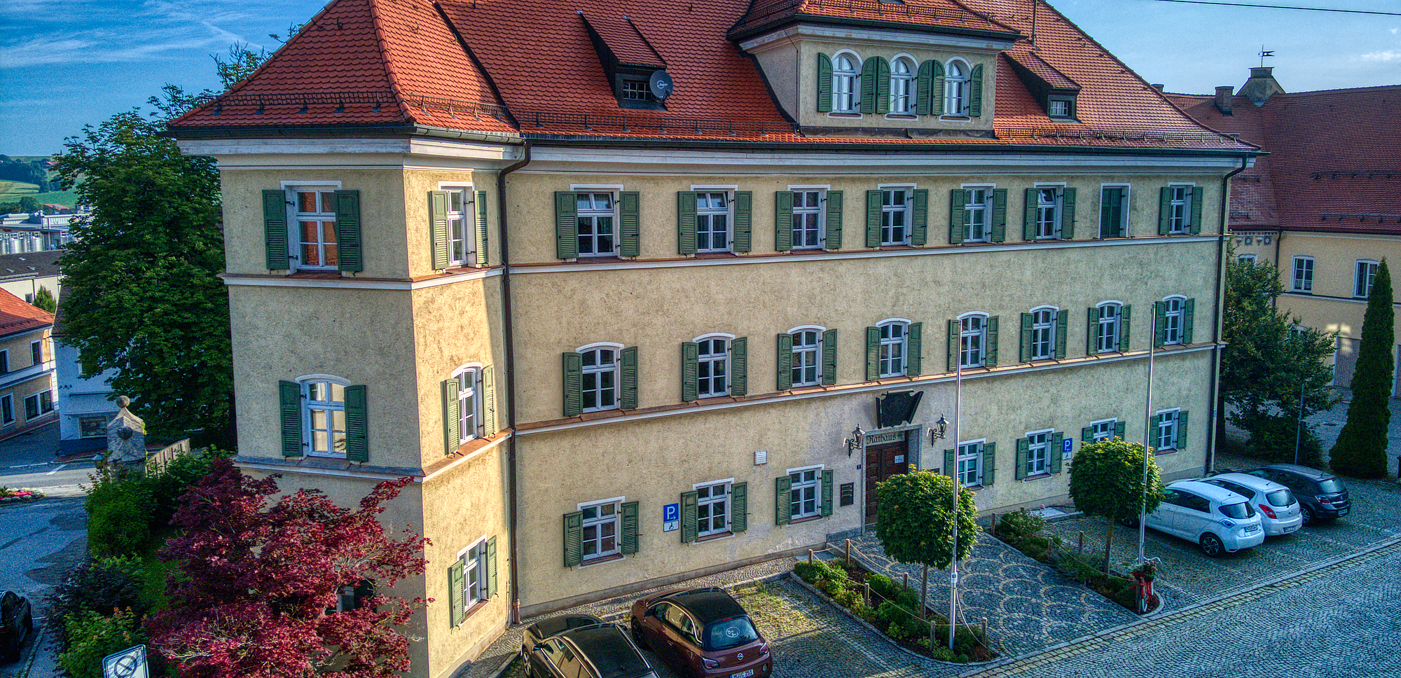Rathaus Haag in Oberbayern