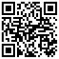 Auf dem Bild ist der QR-Code für die AbfallApp.