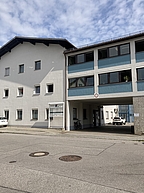 Gebäurde der Außenstelle Asyl im ersten Stock der Herzog-Friedrich-Str. in Mühldorf