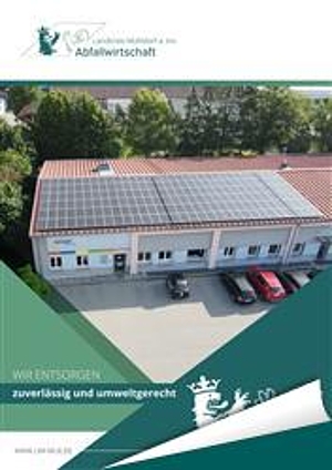 Titelbild der digitalen Brschüre der Abfallwirtschaft des Landkreises Mühldorf a. Inn