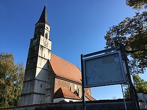 Kirchenführung – Kuratiekirche St. Martin in Ebing