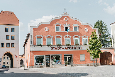Neumarkt-Sankt Veit Stadtplatz Neumarkt-Sankt Veit Stadtplatz