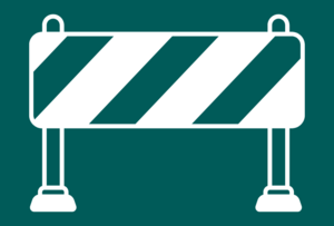 Vollsperrung der Frixinger Straße (Erharting) und der Äußeren Neumarkter Straße (Mühldorf a. Inn)