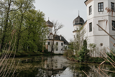 Schwindegg, Wasserschloss Schwindegg, Wasserschloss