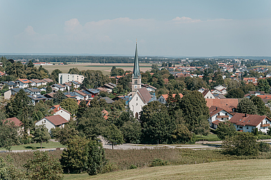 Aschau am Inn Ortsansicht Aschau am Inn