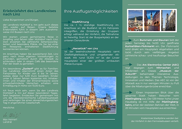 Landkreisfahrt 2026 - Flyer Seite 2