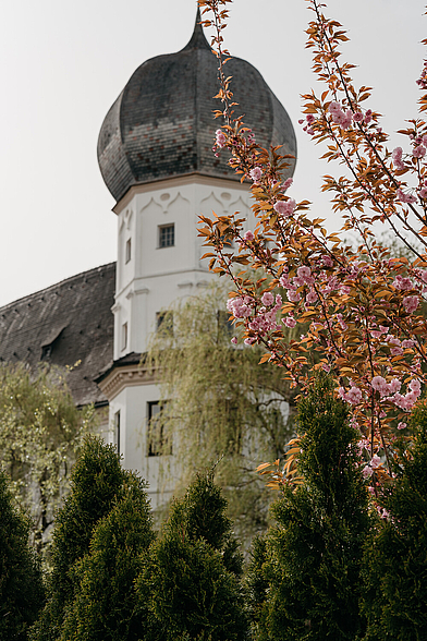 Schwindegg, Wasserschloss Schwindegg, Wasserschloss