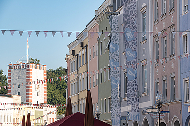 Mühldorf Stadtplatz Mühldorf Stadtplatz
