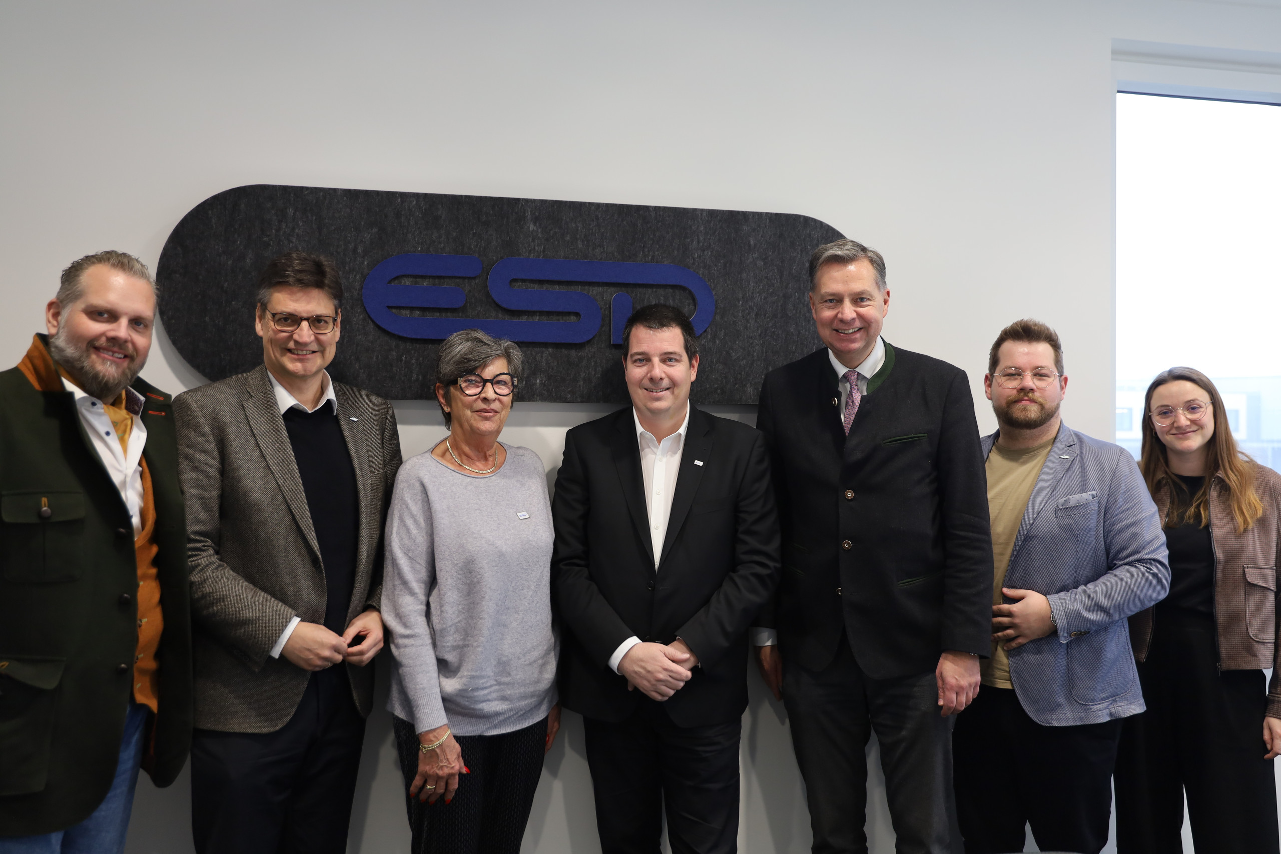 ESD Unternehmensbesuch