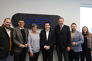 ESD Unternehmensbesuch