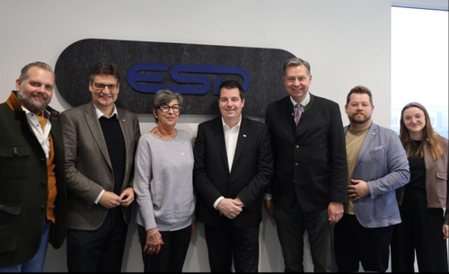 Foto vom Unternehmensbesuch ESD