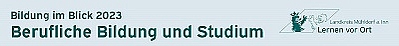 Bildung im Blick 2023 aus dem Bereich Bildung und Studium von Lernen vor Ort