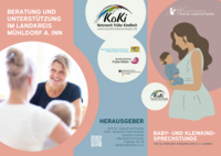 Flyer zur Baby- und Kleinkindsprechstunde