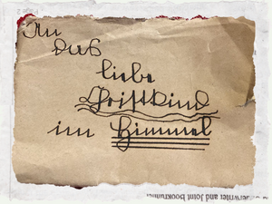 Ein Briefumschlag von Hermine Kaiser aus Mühldorf