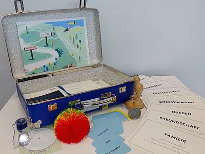 Inhalt des Wertekoffers 