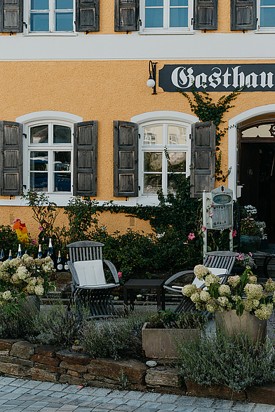 Kirchdorf, Gasthaus Biergarten Kirchdorf Biergarten