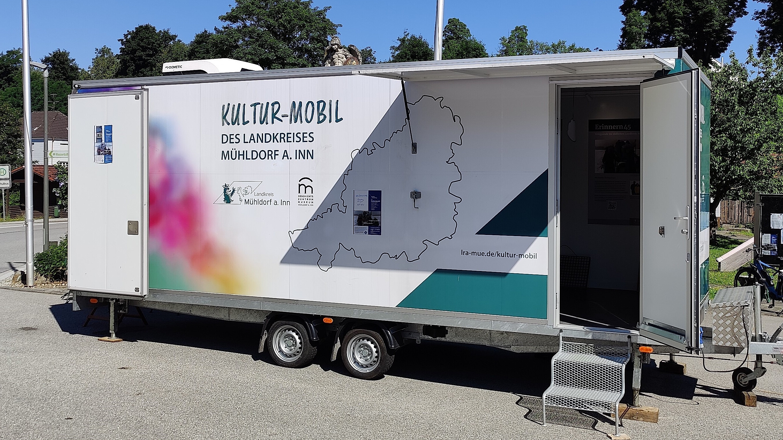 Kulturmobil von Außen