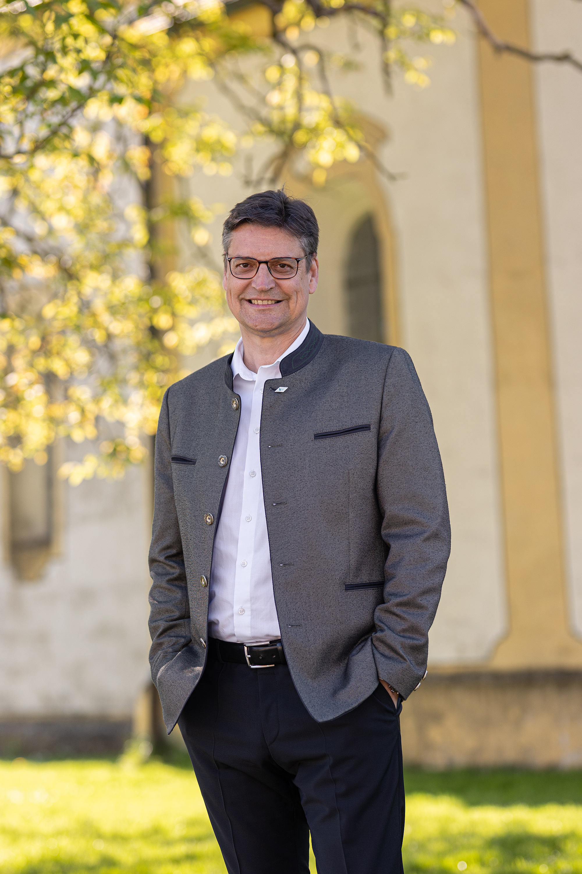 Landrat Max Heimerl Pressefoto 3, Download hochauflösend Landrat Max Heimerl