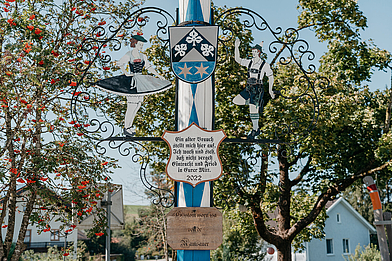 Reichertsheim Maibaum Reichertsheim, Maibaum
