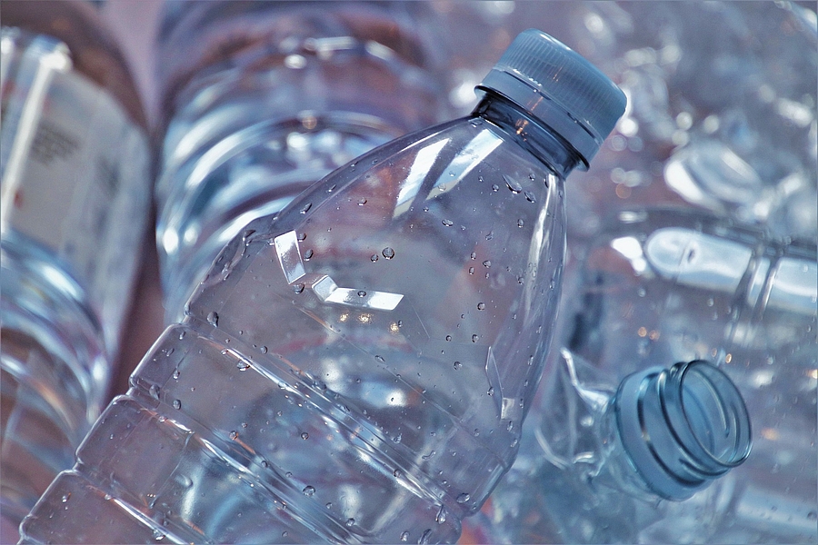 Plastikflaschen 
