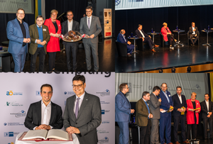 Wirtschaftsempfang Gruppenbilder