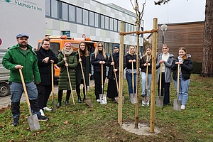 KlimAzubis Baumpflanztag