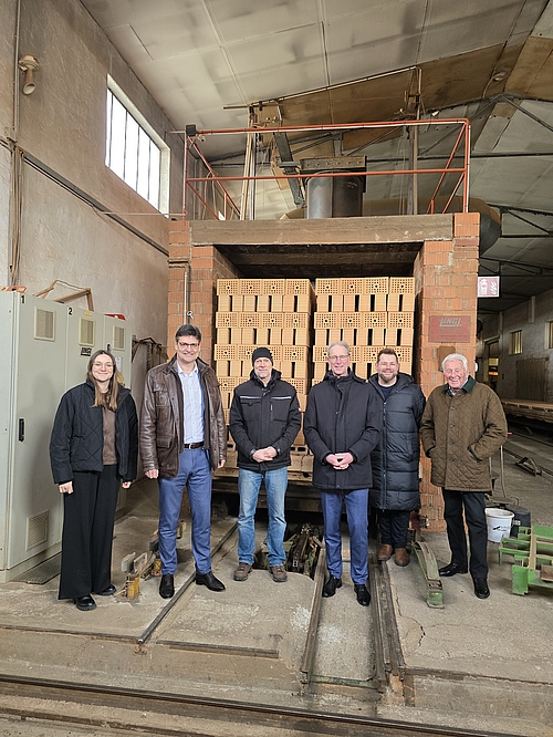 Foto zum Unternehmensbesuch Ziegelwerk Holzner